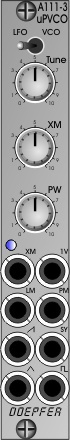 Doepfer A-111-3 Micro Precision VCO