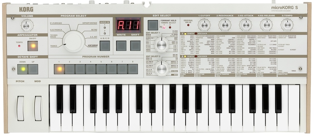Korg MicroKORG S