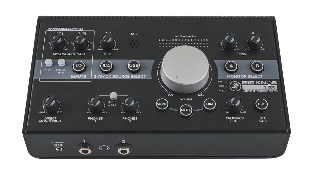 Mackie Big Knob Studio