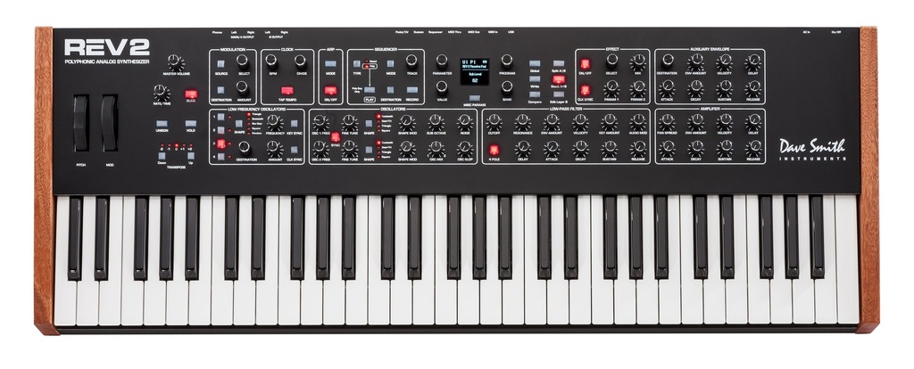 Sequential Prophet REV2 16 voice