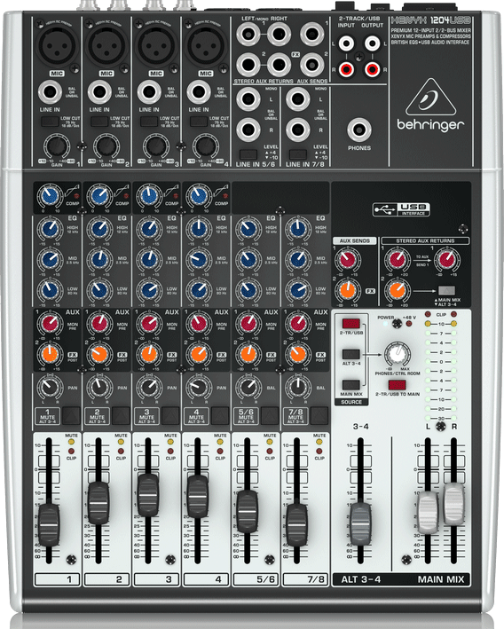 Behringer 1204USB