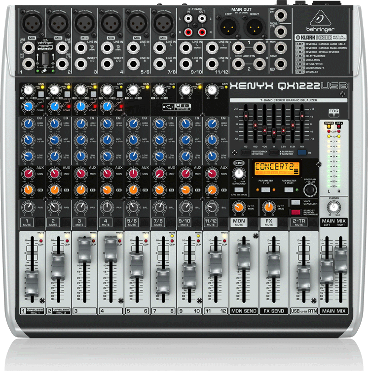 Behringer QX1222USB