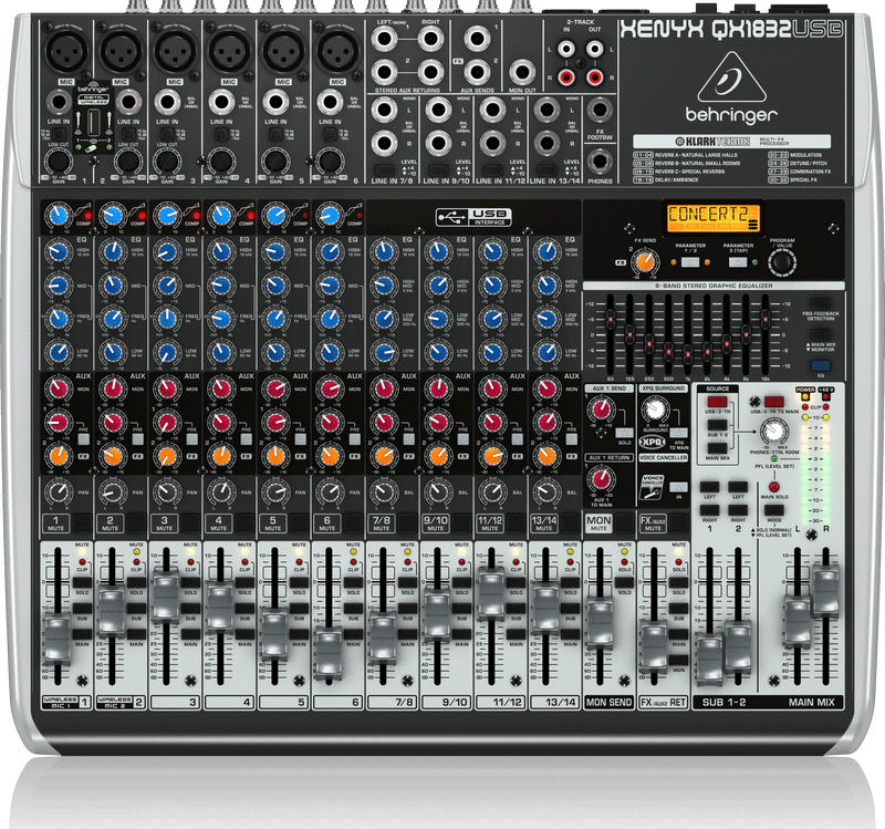 Behringer QX1832USB