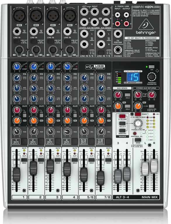 Behringer X1204USB