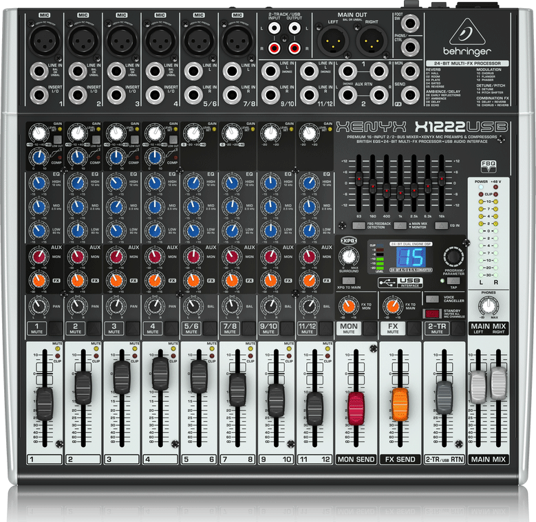 Behringer X1222USB