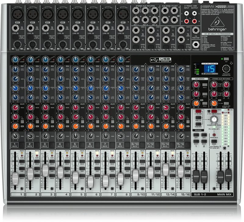 Behringer X2222USB