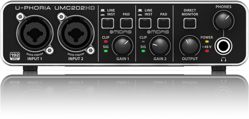 Behringer UMC202HD