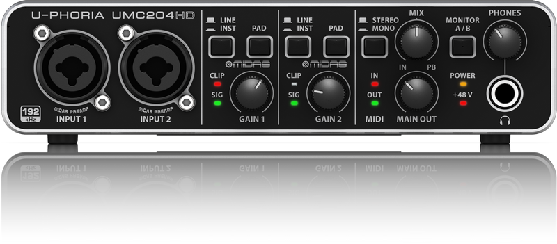 Behringer UMC204HD