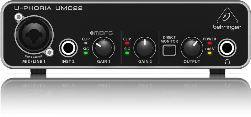 Behringer UMC22