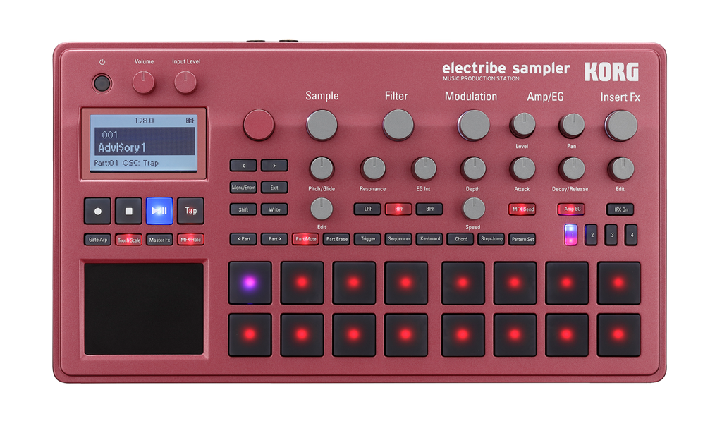 Korg Electribe 2 Sampler RD