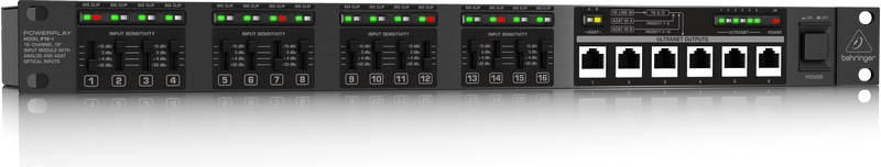 Behringer powerplay p16i