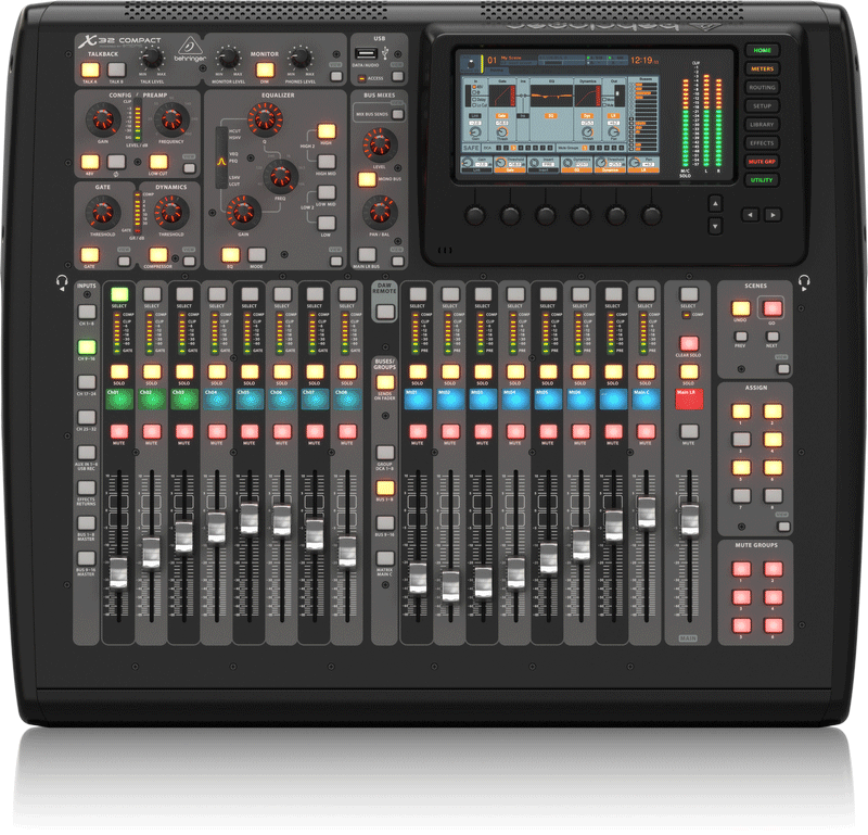 Behringer X32 Compact