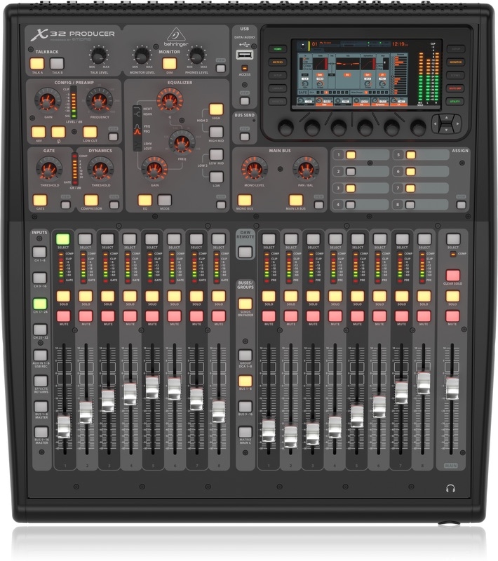 Behringer X32 Producer