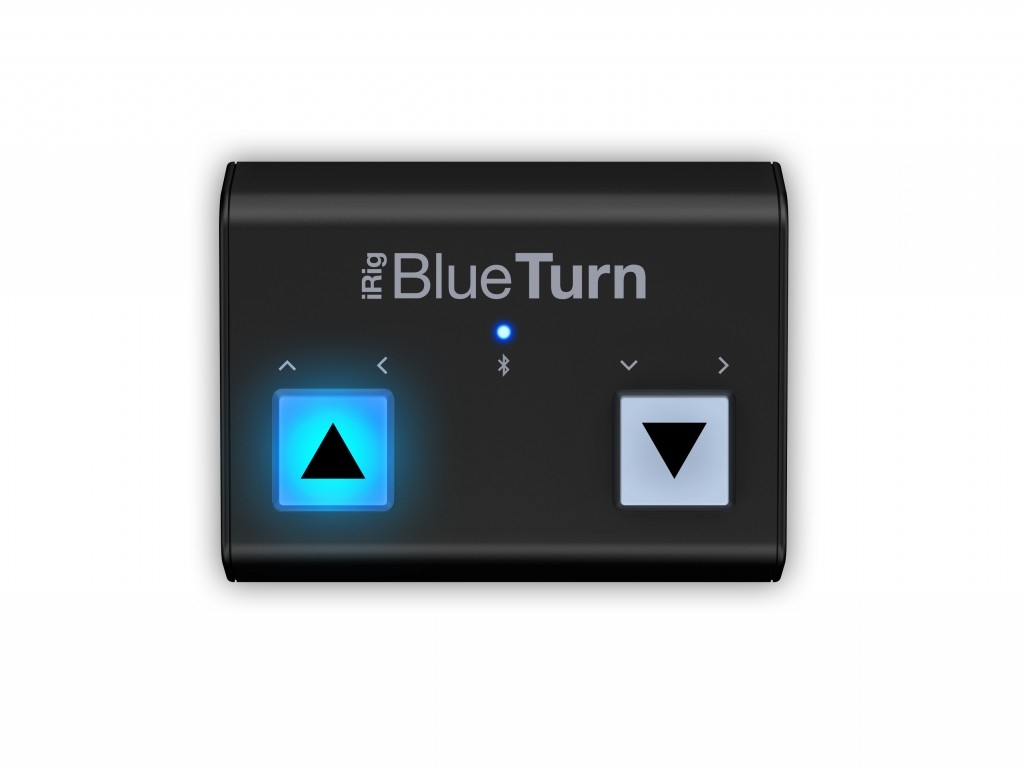 IK Multimedia iRig BlueTurn kottalapozó