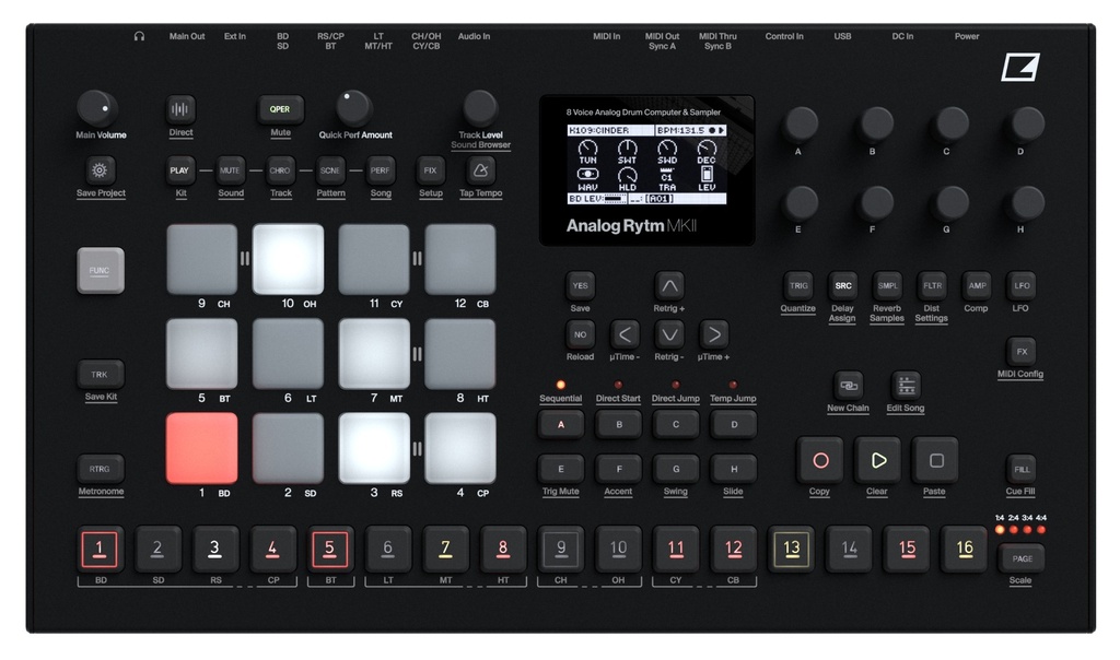 Elektron Analog Rytm MK2 Black