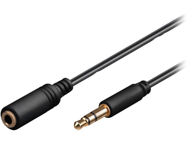 Goobay 3,5mm Jack hosszabbító, 2m