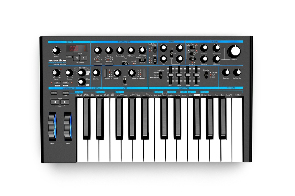 Novation Bass Station II