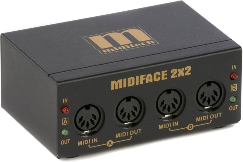 MIDI face 2x2
