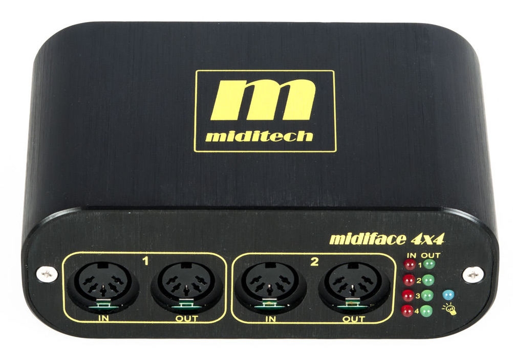 Miditech MIDI face 4x4