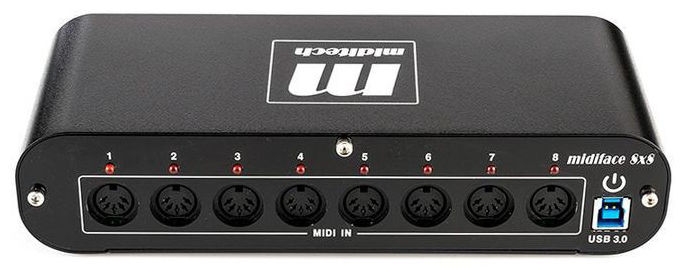 Miditech MIDI face 8x8