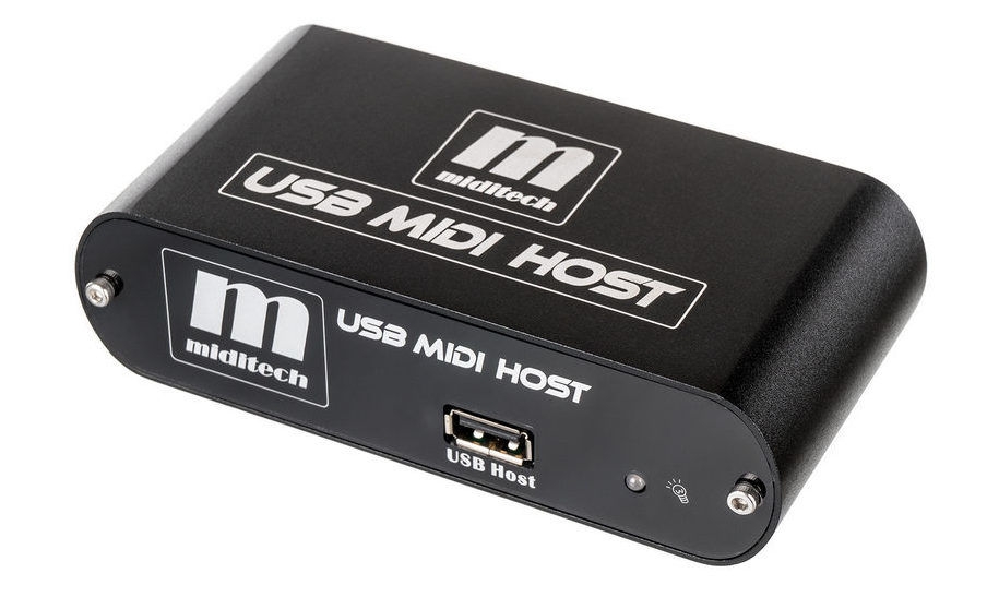 USB MIDI Host