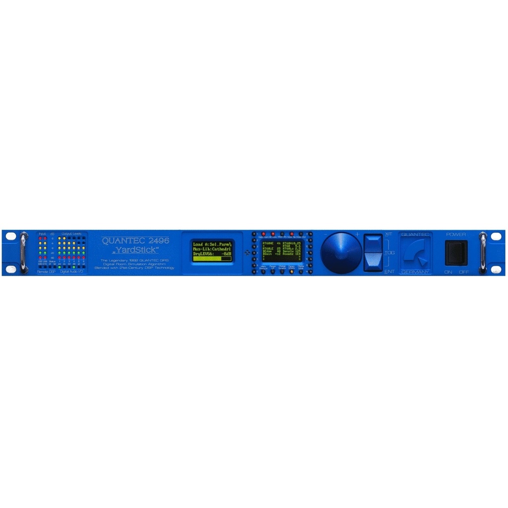 Quantec YARDSTICK 2496 S  - Stereo/Surround Room Simulator