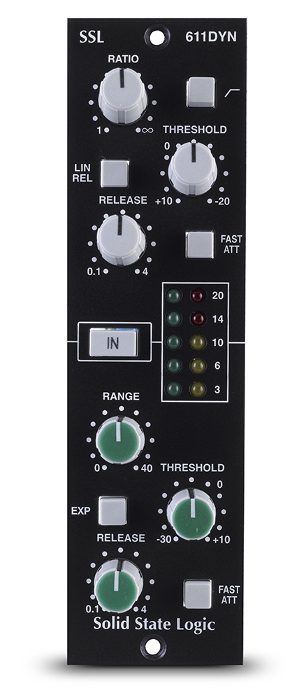 SSL 500-Series E Dynamics Module
