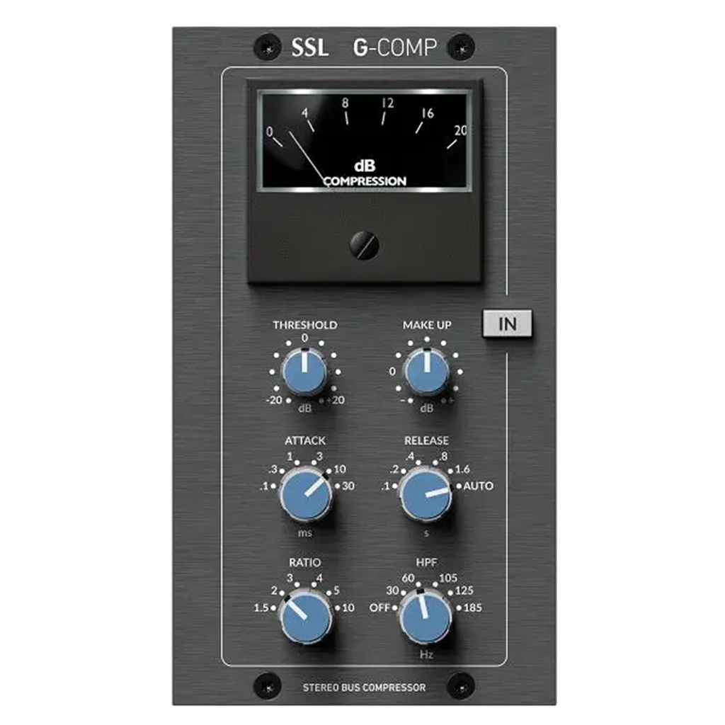 SSL 500-Series Bus Compressor MkIII Module