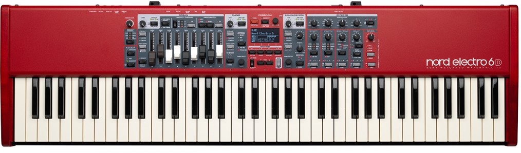 Clavia Nord Electro 6D 73 (Kibontott csomagolású termék)