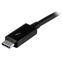Startech Thunderbolt 3 kábel - 2m 20Gbit/s