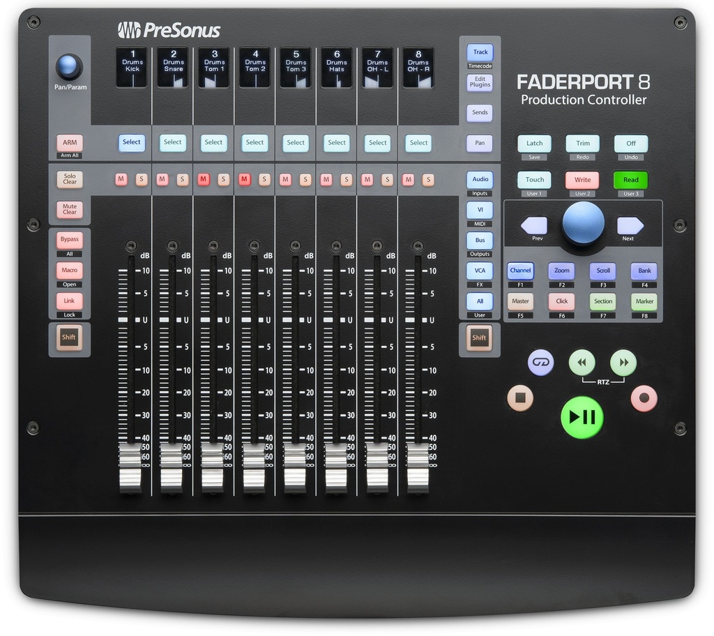 Presonus FaderPort 8