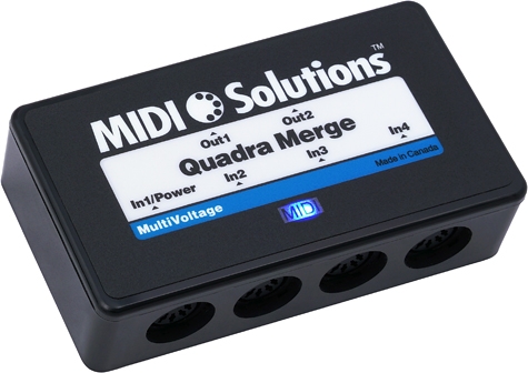 MIDI Solutions Quadra Merge V2