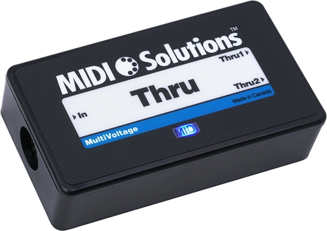 MIDI Solutions Thru V2