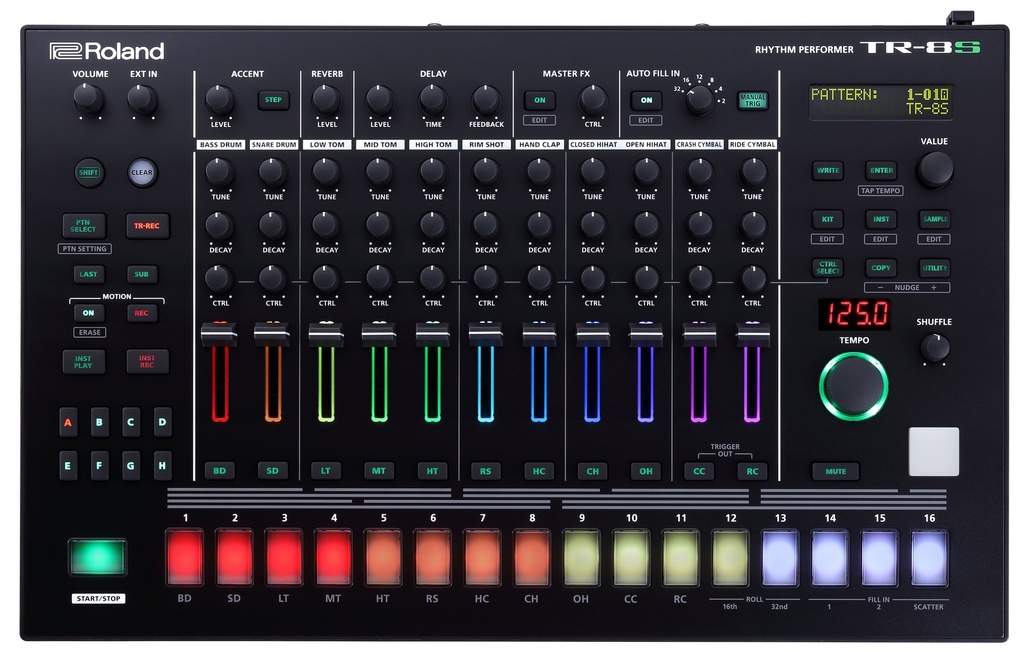 Roland TR-8S Rhythm Performer