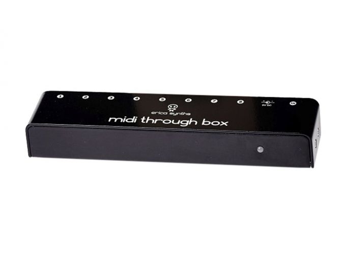 Midi Through Box
