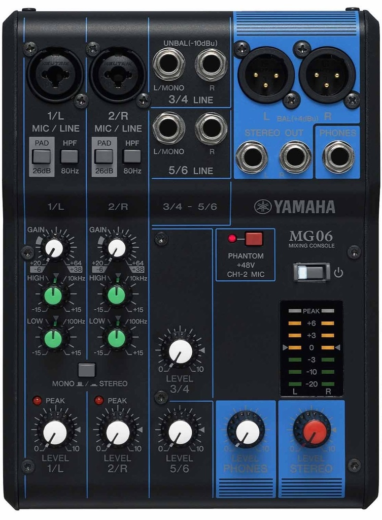 Yamaha MG06