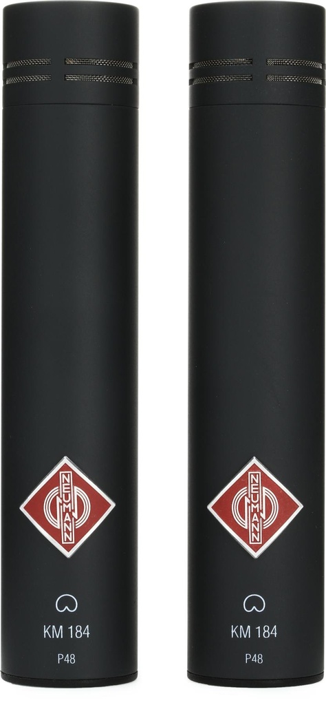 Neumann KM 184 sztereó szett (fekete)