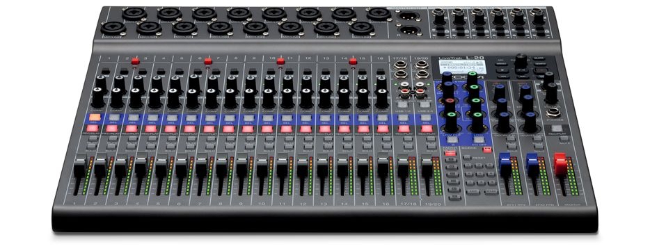 Zoom Livetrak L-20