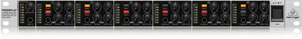 Behringer HA6000