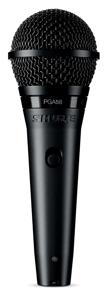 Shure PGA58 + 4,5m XLR-XLR kábel