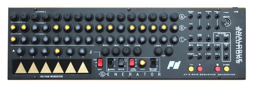 Analogue Solutions Generator