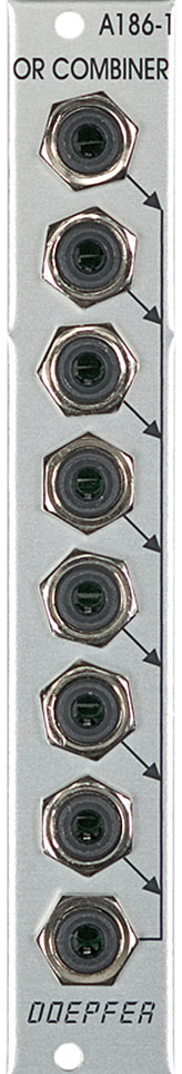 Doepfer A-186-1 Gate/Trigger Combiner