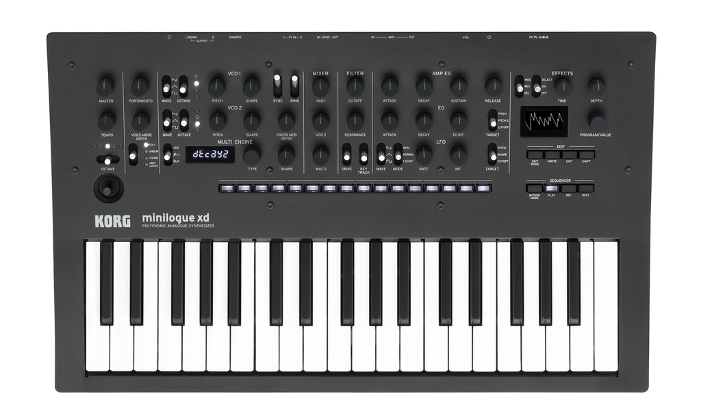 Korg minilogue xd