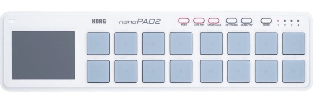 Korg nanoPAD 2 WH
