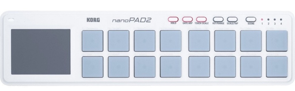 Korg nanoPAD 2 WH