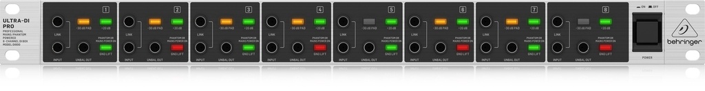 Behringer DI800 V2