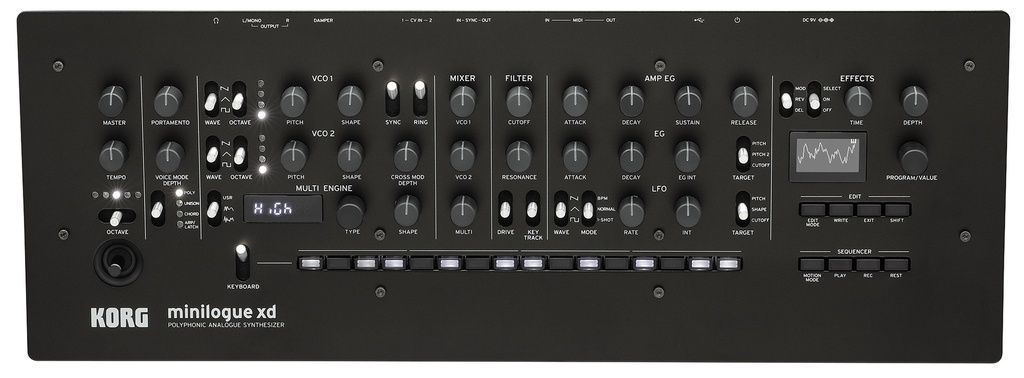 Korg Minilogue xd Module