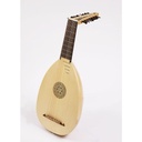 Heritage 8 Course Renaissance Lute with case