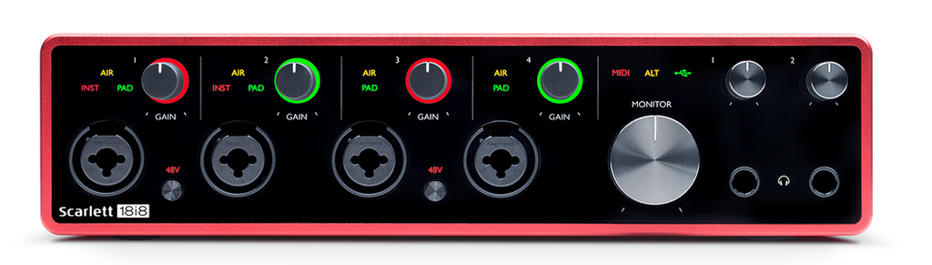 Focusrite Scarlett 18i8 Gen3