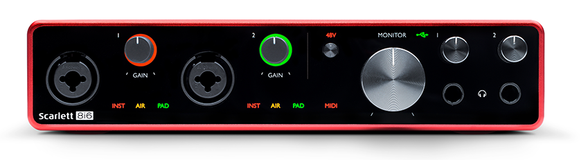 Focusrite Scarlett 8i6 Gen3